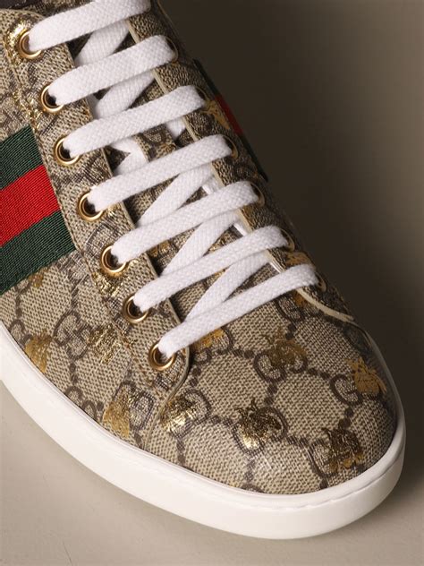 women gucci ace sneakers|original gucci bee sneakers.